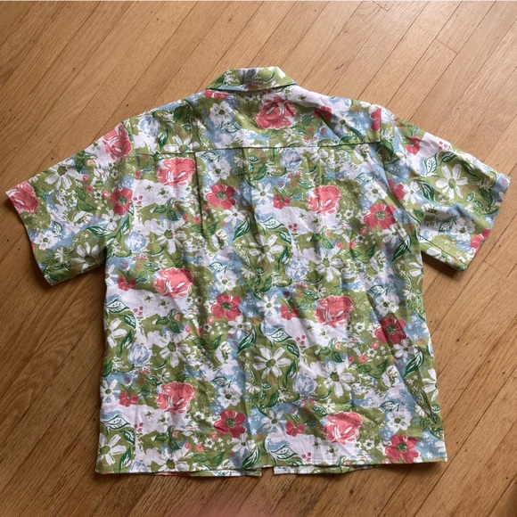 Reformation tropical button up - Picture 2 of 2